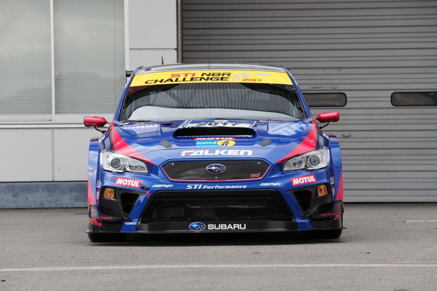  Subaru WRX STI Race Car 2017 года  (фото 20 из 25)